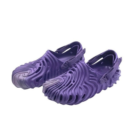 Salehe Bembury x Crocs Pollex Clogs Purple – Mens M11 – Foam Slip-On Shoes main image 9